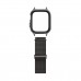 Чохол-ремінець Spigen Metal Fit Pro для Apple Watch 44/45mm Graphite (ACS04585)