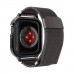 Чохол-ремінець Spigen Metal Fit Pro для Apple Watch 44/45mm Graphite (ACS04585)