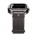 Чохол-ремінець Spigen Metal Fit Pro для Apple Watch 44/45mm Graphite (ACS04585)