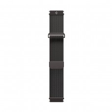 Чохол-ремінець Spigen Metal Fit Pro для Apple Watch 44/45mm Graphite (ACS04585)
