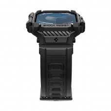 Чохол-ремінець Spigen Rugged Armor Pro для Apple Watch 10 46 mm Matte Black (ACS08604)