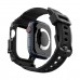 Чехол-ремешок Spigen Rugged Armor Pro для Apple Watch 10 46 mm Matte Black (ACS08604)