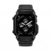 Чехол-ремешок Spigen Rugged Armor Pro для Apple Watch 10 46 mm Matte Black (ACS08604)