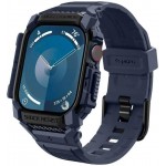 Чохол-ремінець Spigen Rugged Armor Pro для Apple Watch 10 46 mm Navy Blue (ACS08606) Чохол-ремінець Spigen Rugged Armor Pro для Apple Watch 10 46 mm Navy Blue (ACS08606)