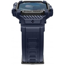 Чохол-ремінець Spigen Rugged Armor Pro для Apple Watch 10 46 mm Navy Blue (ACS08606)