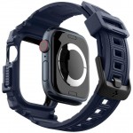 Чохол-ремінець Spigen Rugged Armor Pro для Apple Watch 10 46 mm Navy Blue (ACS08606) Чохол-ремінець Spigen Rugged Armor Pro для Apple Watch 10 46 mm Navy Blue (ACS08606)
