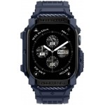 Чохол-ремінець Spigen Rugged Armor Pro для Apple Watch 10 46 mm Navy Blue (ACS08606) Чохол-ремінець Spigen Rugged Armor Pro для Apple Watch 10 46 mm Navy Blue (ACS08606)