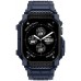 Чохол-ремінець Spigen Rugged Armor Pro для Apple Watch 10 46 mm Navy Blue (ACS08606)