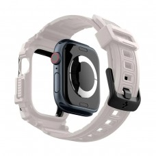 Чехол-ремешок Spigen Rugged Armor Pro для Apple Watch 2024 42mm Dune Beige (ACS08593)