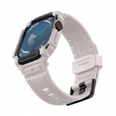 Чехол-ремешок Spigen Rugged Armor Pro для Apple Watch 2024 42mm Dune Beige (ACS08593)