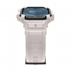 Чехол-ремешок Spigen Rugged Armor Pro для Apple Watch 2024 42mm Dune Beige (ACS08593)