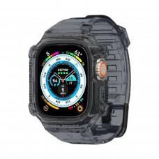 Чохол-ремінець Spigen Rugged Armor Pro для Apple Watch Ultra / Ultra 2 49mm Space Crystal (ACS06028)