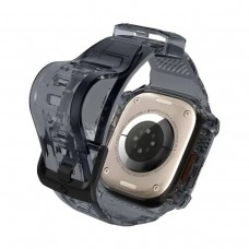 Чохол-ремінець Spigen Rugged Armor Pro для Apple Watch Ultra / Ultra 2 49mm Space Crystal (ACS06028)