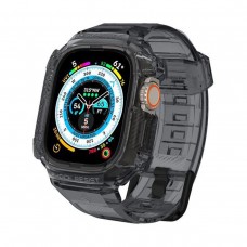 Чохол-ремінець Spigen Rugged Armor Pro для Apple Watch Ultra / Ultra 2 49mm Space Crystal (ACS06028)