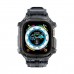 Чохол-ремінець Spigen Rugged Armor Pro для Apple Watch Ultra / Ultra 2 49mm Space Crystal (ACS06028)