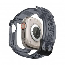 Чохол-ремінець Spigen Rugged Armor Pro для Apple Watch Ultra / Ultra 2 49mm Space Crystal (ACS06028)