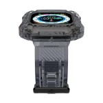 Чохол-ремінець Spigen Rugged Armor Pro для Apple Watch Ultra / Ultra 2 49mm Space Crystal (ACS06028) Чохол-ремінець Spigen Rugged Armor Pro для Apple Watch Ultra / Ultra 2 49mm Space Crystal (ACS06028)
