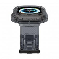 Чохол-ремінець Spigen Rugged Armor Pro для Apple Watch Ultra / Ultra 2 49mm Space Crystal (ACS06028)