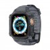 Чохол-ремінець Spigen Rugged Armor Pro для Apple Watch Ultra / Ultra 2 49mm Space Crystal (ACS06028)