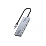 USB-хаб Gembird USB Type-C 4-в-1 (UHB-CM-U310-C4-01) USB-хаб Gembird USB Type-C 4-в-1 (UHB-CM-U310-C4-01)