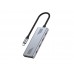 USB-хаб Gembird USB Type-C 4-в-1 (UHB-CM-U310-C4-01)