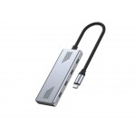 USB-хаб Gembird USB Type-C 4-в-1 (UHB-CM-U310-C4-01) USB-хаб Gembird USB Type-C 4-в-1 (UHB-CM-U310-C4-01)