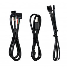 USB-хаб Lian Li Edge USB and Fan Hub Black (G8P.EG-HUB01B.00)