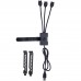 USB-хаб Lian Li USB2.0 1 to 3 Port (Type A Male) HUB, Black (G89.PW-U2TPAB.00)