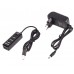USB-хаб Maxxter 4 ports (HU2A-4P-AC-03)