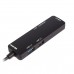 USB-хаб Maxxter USB Type-C 5-в-1 Black (HU3C-3PTF-01)
