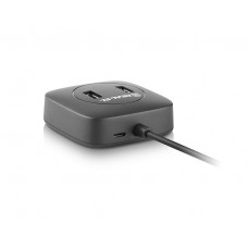 USB-хаб REAL-EL CQ-407 4 ports (EL123110011)
