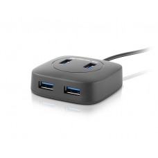 USB-хаб REAL-EL CQ-407 4 ports (EL123110011)