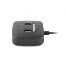 USB-хаб REAL-EL CQ-407 4 ports (EL123110011)