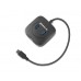 USB-хаб REAL-EL CQ-407 4 ports (EL123110011)