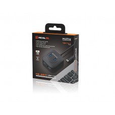 USB-хаб REAL-EL CQ-407 4 ports (EL123110011)