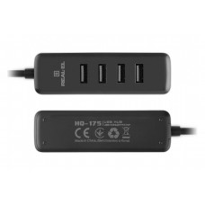 USB-хаб REAL-EL HQ-175 4 ports (EL123110008)