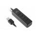 USB-хаб REAL-EL HQ-175 4 ports (EL123110008)