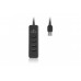 USB-хаб REAL-EL HQ-175 4 ports (EL123110008)
