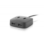 USB-хаб REAL-EL HQ-177 4 ports (EL123110009) USB-хаб REAL-EL HQ-177 4 ports (EL123110009)