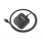 USB-хаб REAL-EL HQ-177 4 ports (EL123110009) USB-хаб REAL-EL HQ-177 4 ports (EL123110009)