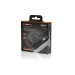 USB-хаб REAL-EL HQ-177 4 ports (EL123110009) USB-хаб REAL-EL HQ-177 4 ports (EL123110009)