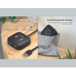 USB-хаб REAL-EL HQ-177 4 ports (EL123110009) USB-хаб REAL-EL HQ-177 4 ports (EL123110009)