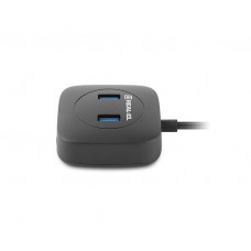 USB-хаб REAL-EL HQ-187 4 ports (EL123110010)