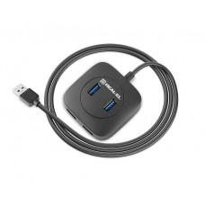 USB-хаб REAL-EL HQ-187 4 ports (EL123110010)