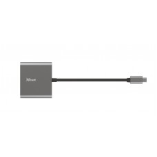 USB-хаб Trust Dalyx Aluminium USB Type-C 3-в-1 (23772) (23772_TRUST)