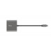 USB-хаб Trust Dalyx Aluminium USB Type-C 3-в-1 (23772) (23772_TRUST)