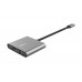 USB-хаб Trust Dalyx Aluminium USB Type-C 3-в-1 (23772) (23772_TRUST)
