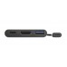 USB-хаб Trust Dalyx Aluminium USB Type-C 3-в-1 (23772) (23772_TRUST)