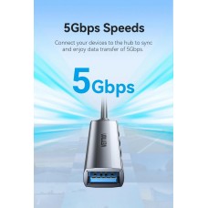 USB-хаб Vention CKPHB 4 ports Grey (CKPHB)