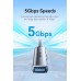 USB-хаб Vention CKPHB 4 ports Grey (CKPHB)